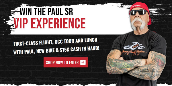 WIN THE PAUL SR VIP EXPERIENCE