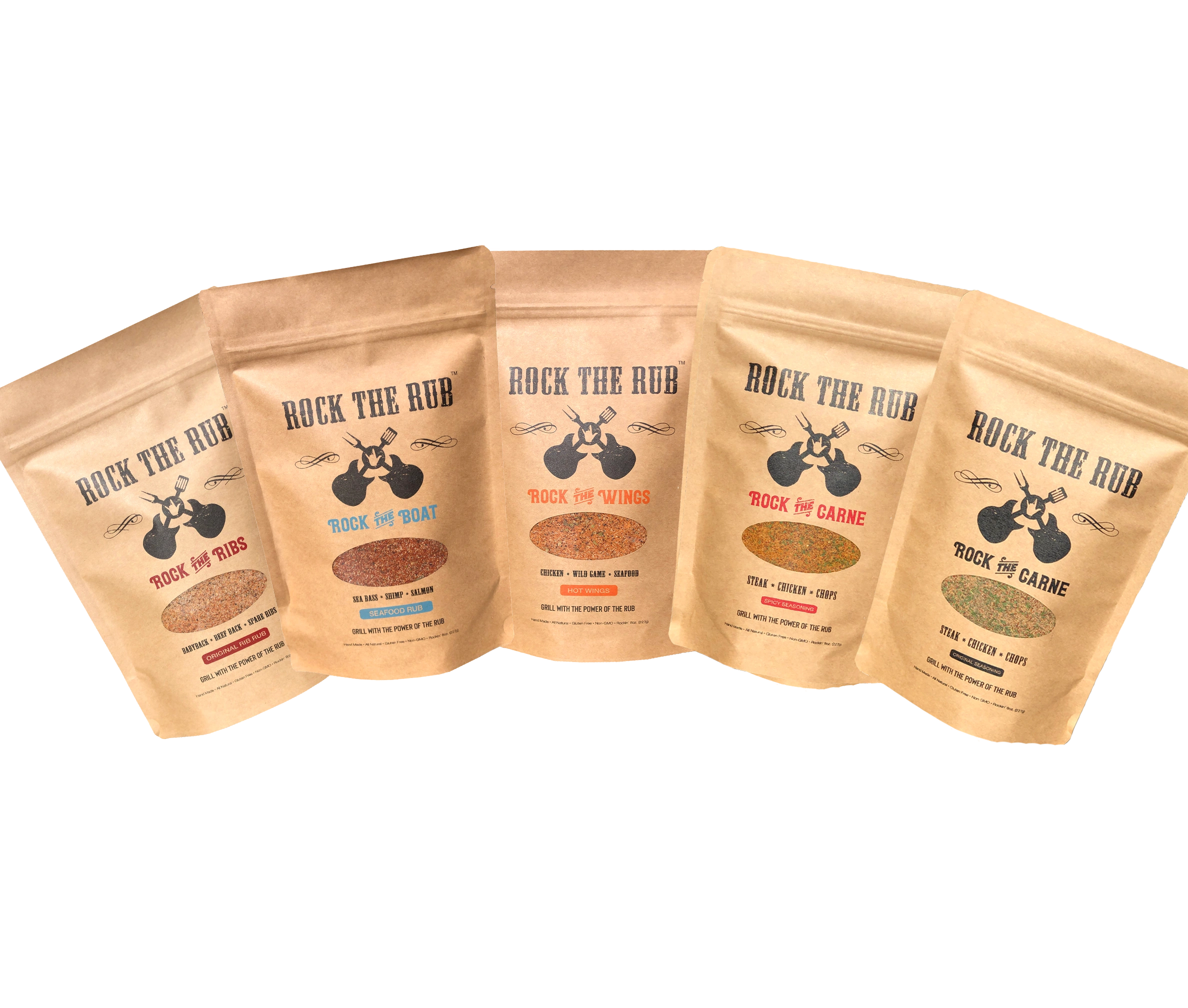 Rock The Rub - Dry Rub Seasoning, Steak Seasoning, Seasoning