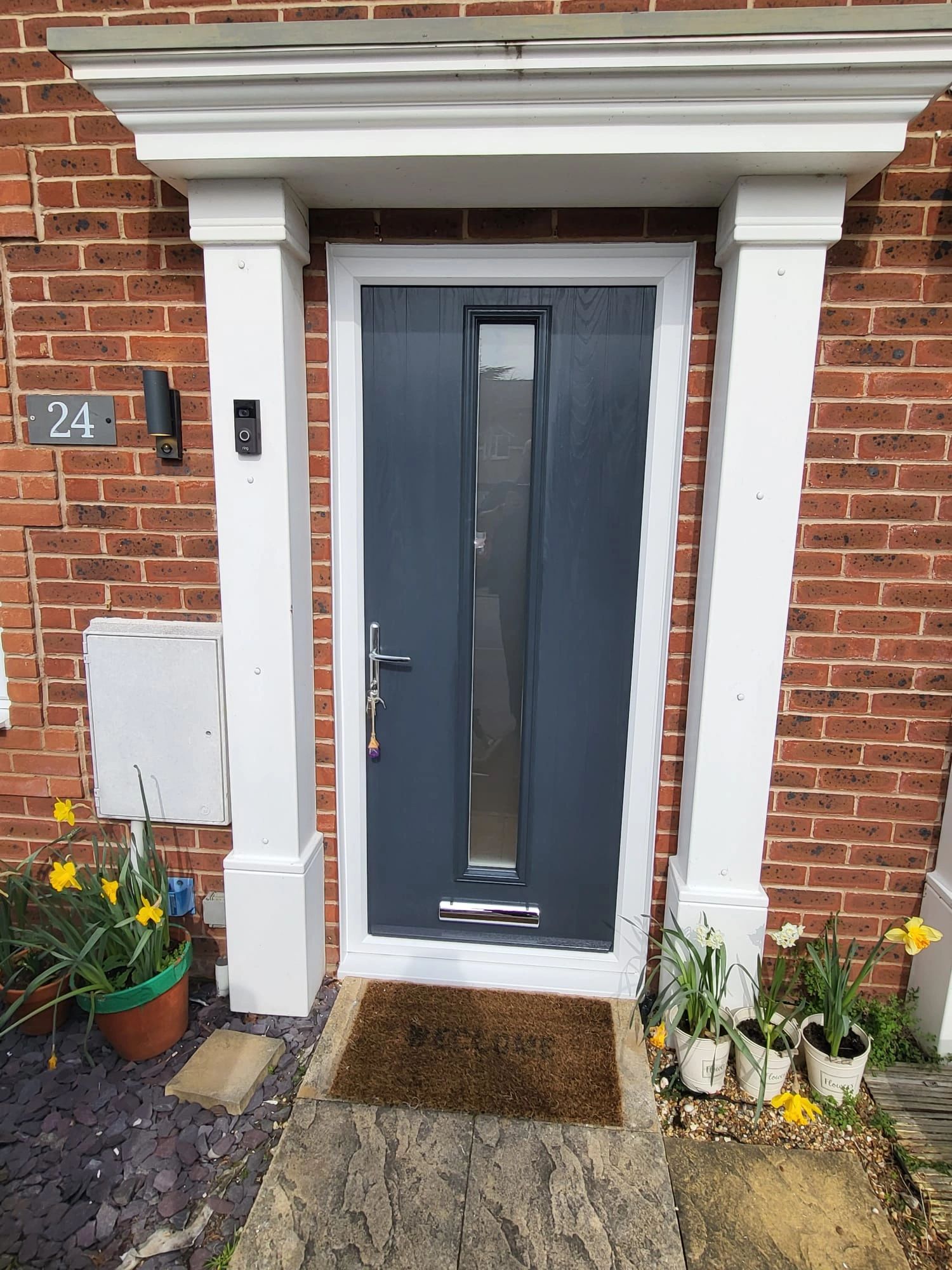 Bespoke Door Installations Company Chesterfield Composite Doors
