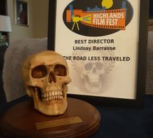 Horatio Award from the Hihlands Film Fest