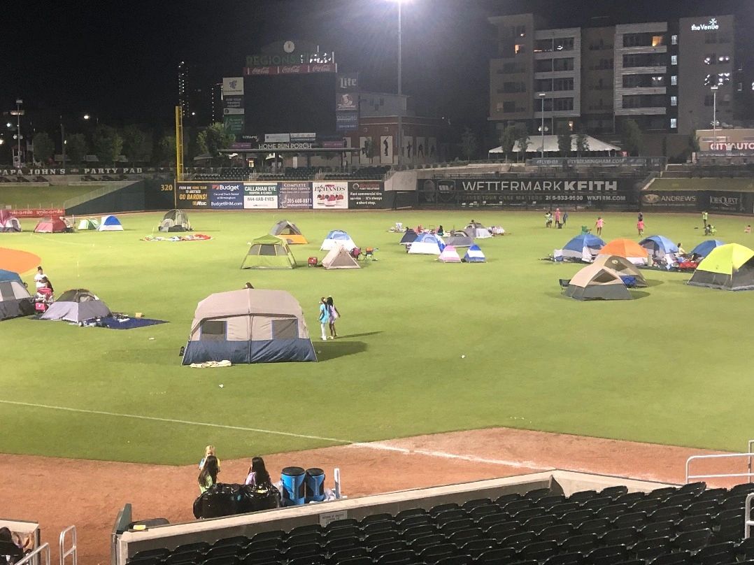 Birmingham Barons on X: It's 90's Night at Regions Field