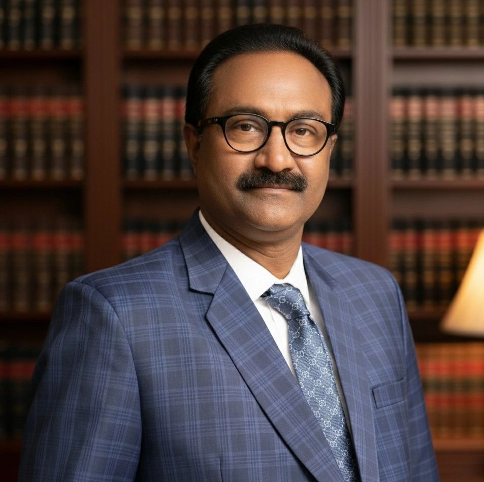 Dr. Srinivas Rao Kaveti, Esquire (U.K)