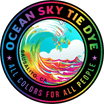 Ocean Sky 
Tie Dye