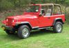 1988 Jeep Wrangler, completely assembled and rewired to better than stock specifications