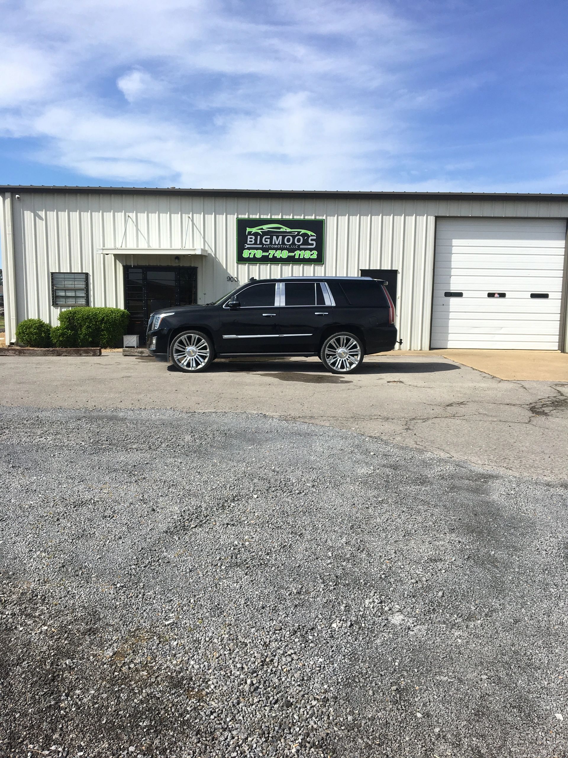 Bigmoo’s Auto Repair Blytheville, Arkansas