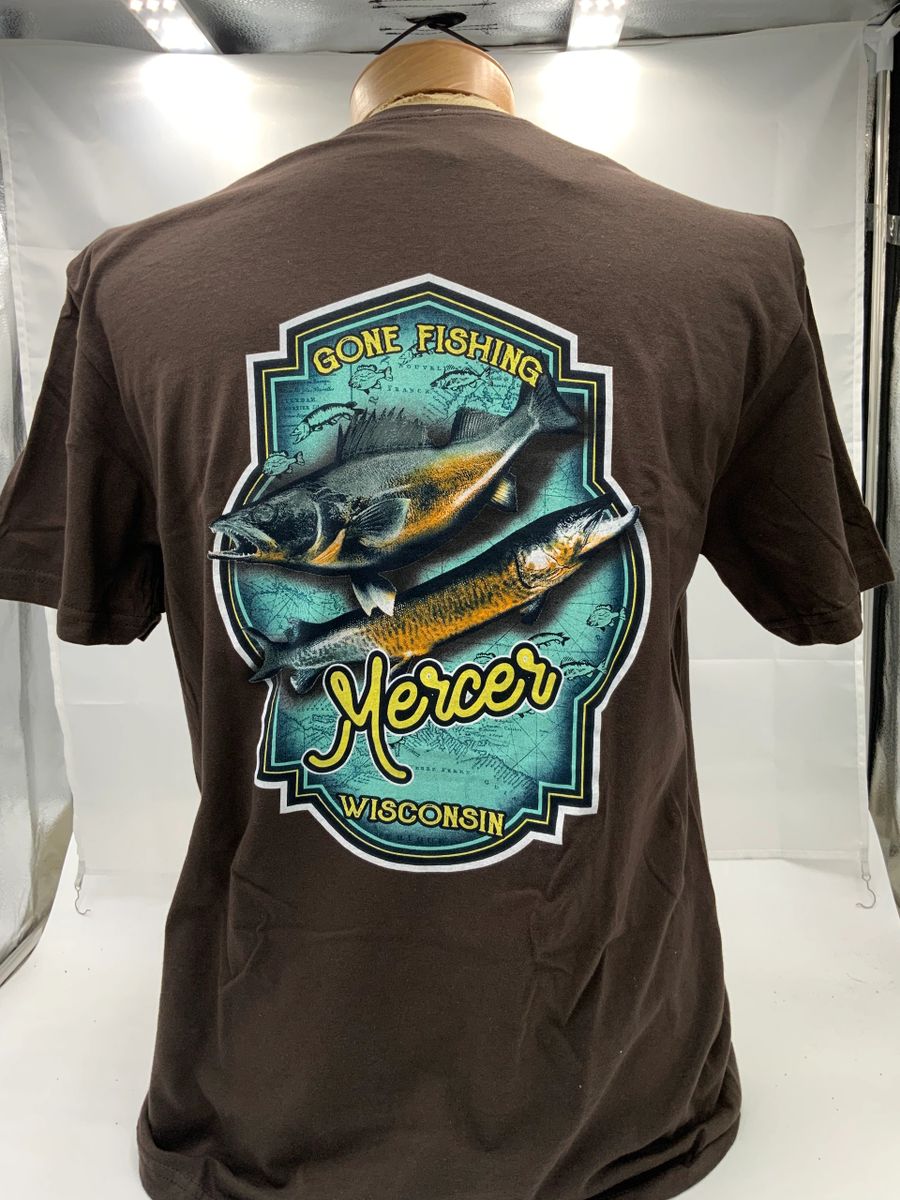 foamposite gone fishing shirt