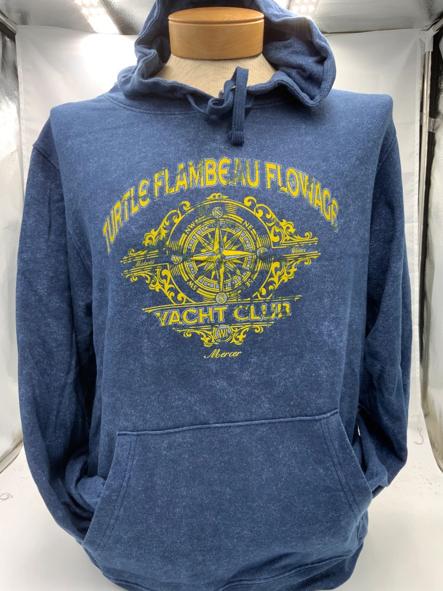 yachting club hoodie