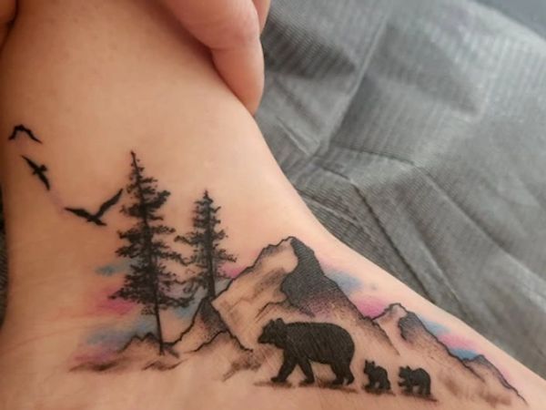 tattoo designs for men in Oshawa on