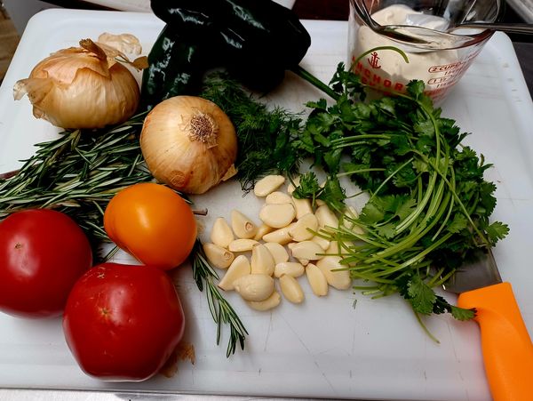 Absolutely the freshest Ingredients always 
Actual kitchen pic 