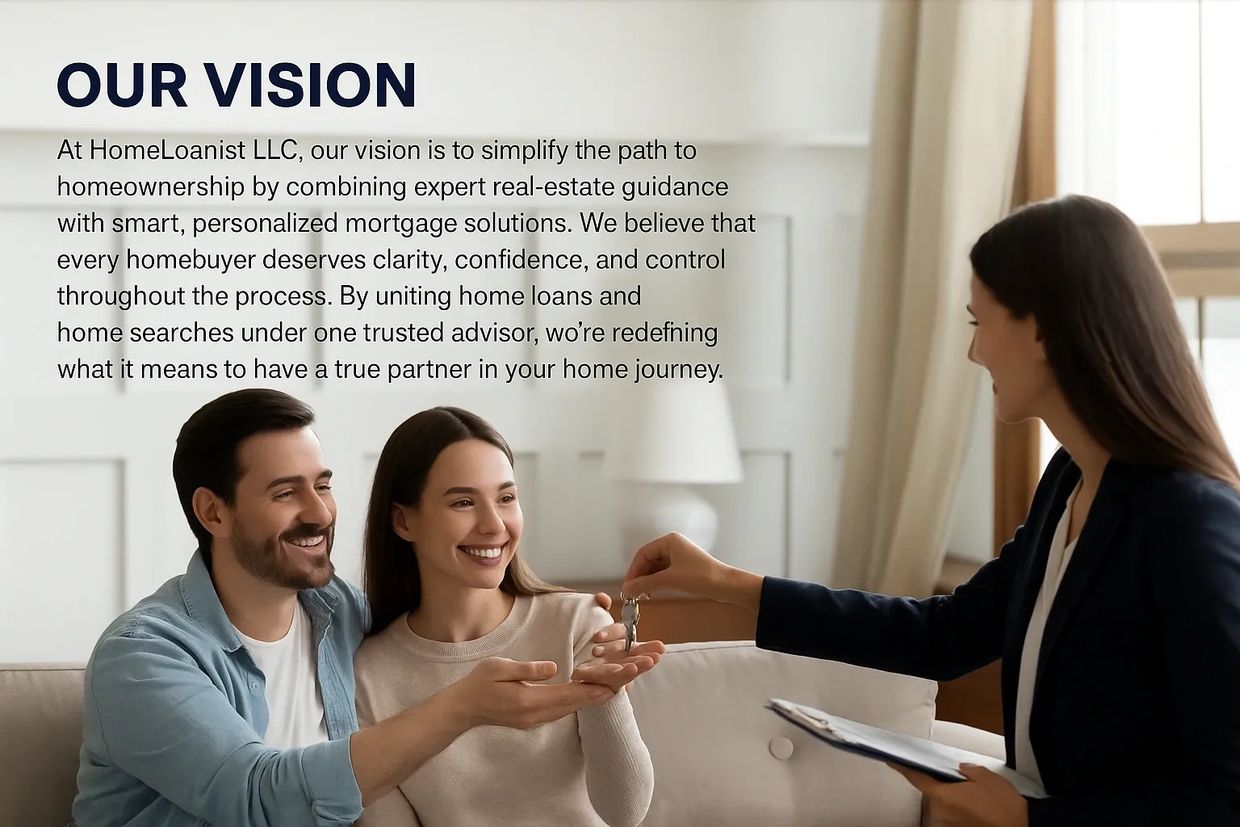 A couple receives house keys from a professional, symbolizing homeownership guidance.