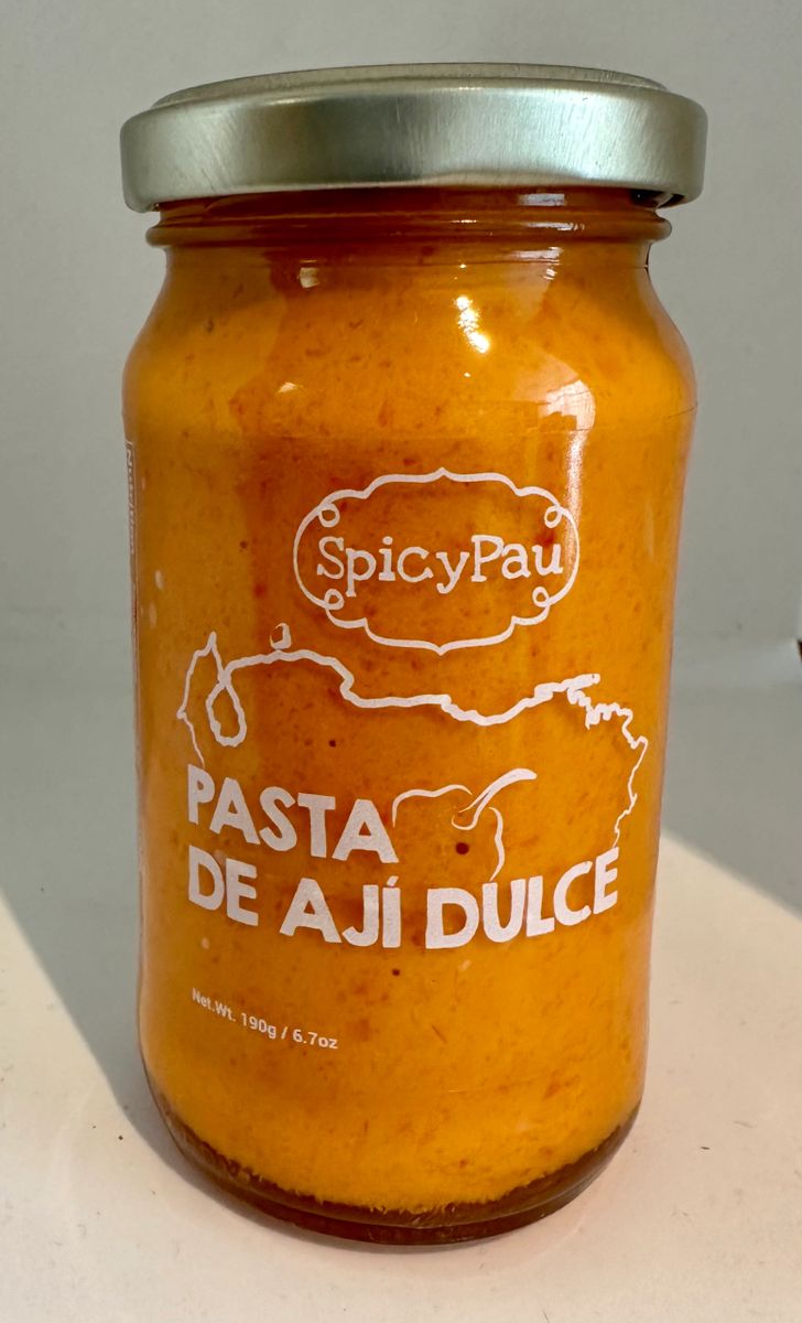 Pasta de Aji Dulce