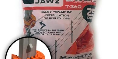 Lockjawz T 360 Insulators
Fencing Hardware