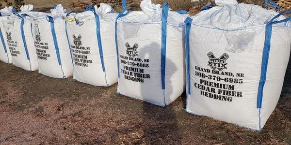 Cedar Fiber Bedding