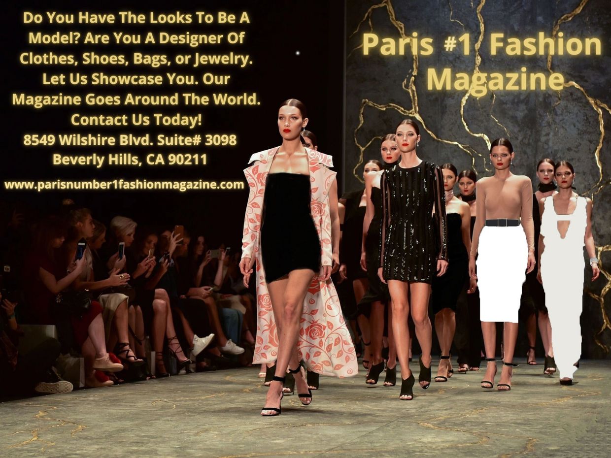 Paris #1 Fashion Magazine - Home