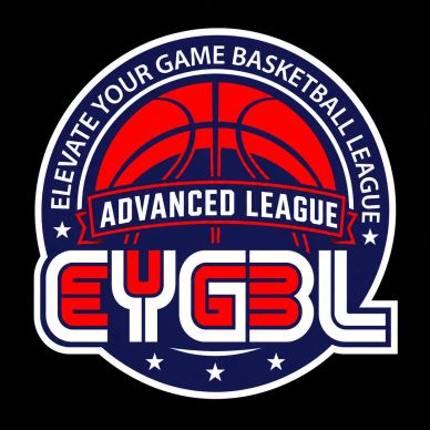 Logo for Elevate Your Game Basketball League's Advanced League division.