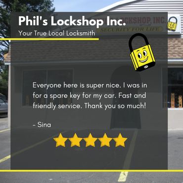 Security Solutions – Phil's Lockshop Inc.