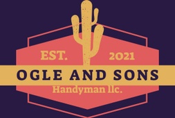 Ogle And Sons Handyman services llc

480-217-4220