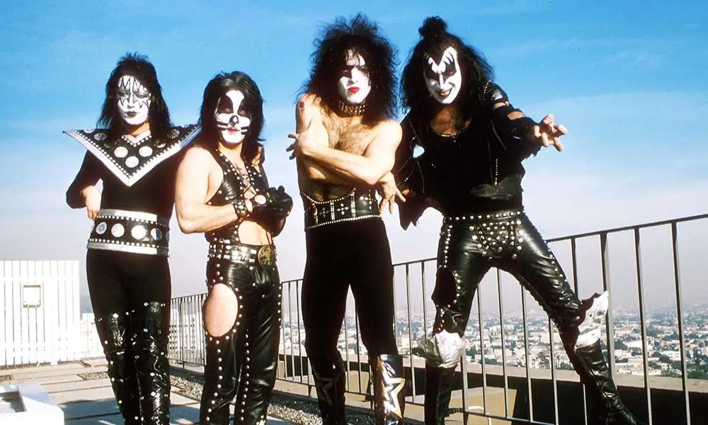 Top Ten KISS songs