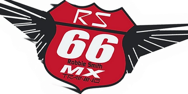 RS 66 MX Training logo with wings.