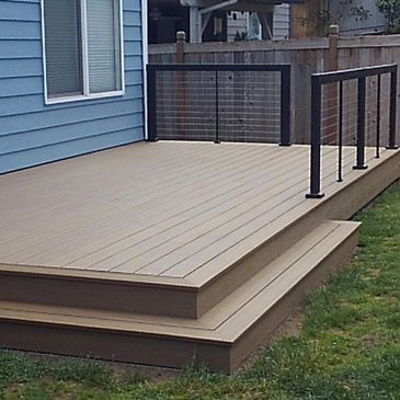 new deck build 