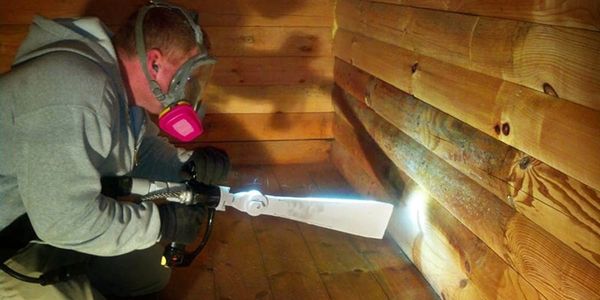 Log Home Restoration
