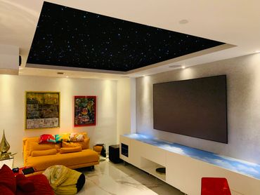 Home Theater Smart Lighting Lutron