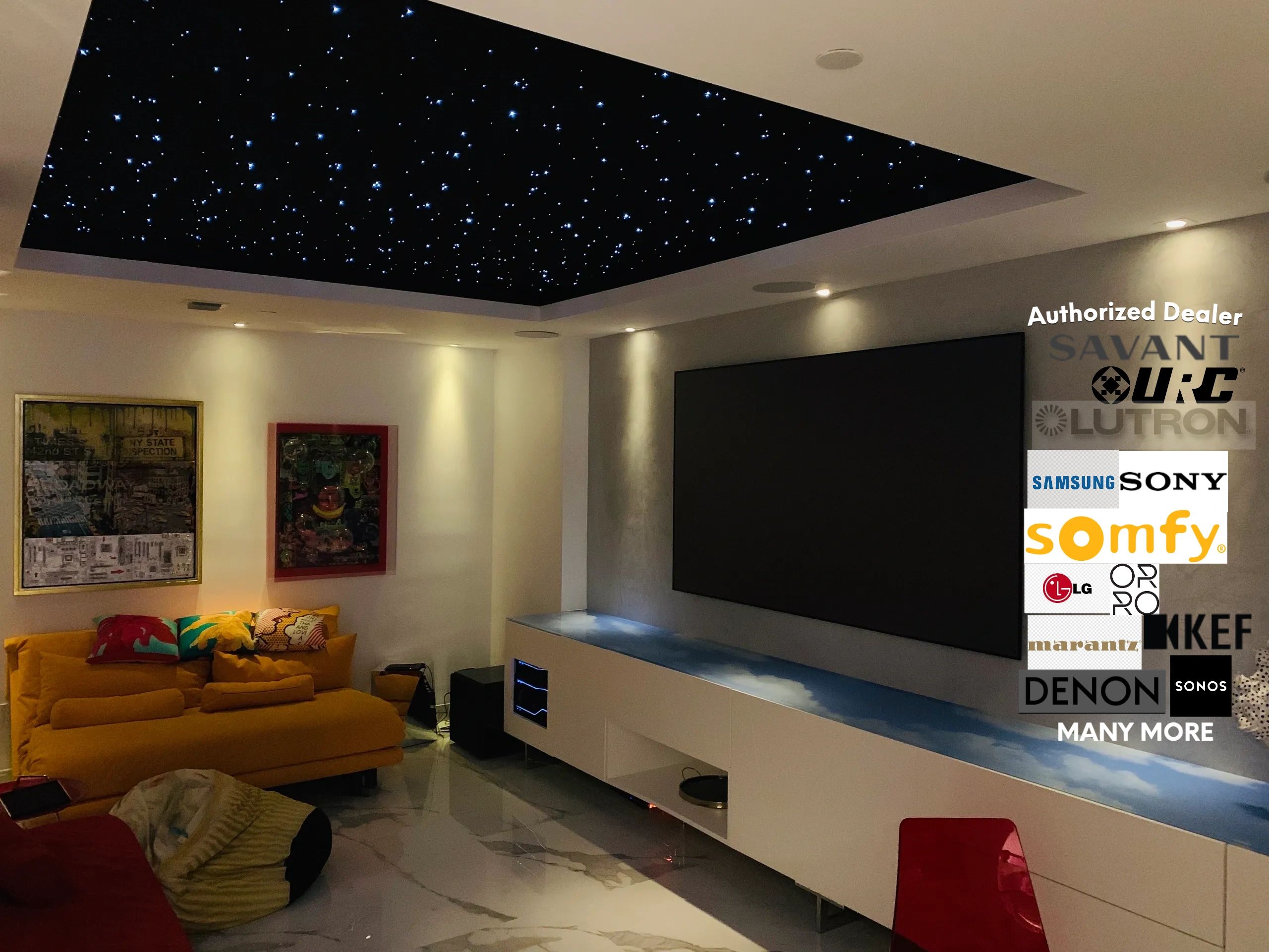 ModernMediahd Low Voltage, Home Automation, Shades, SmartHome