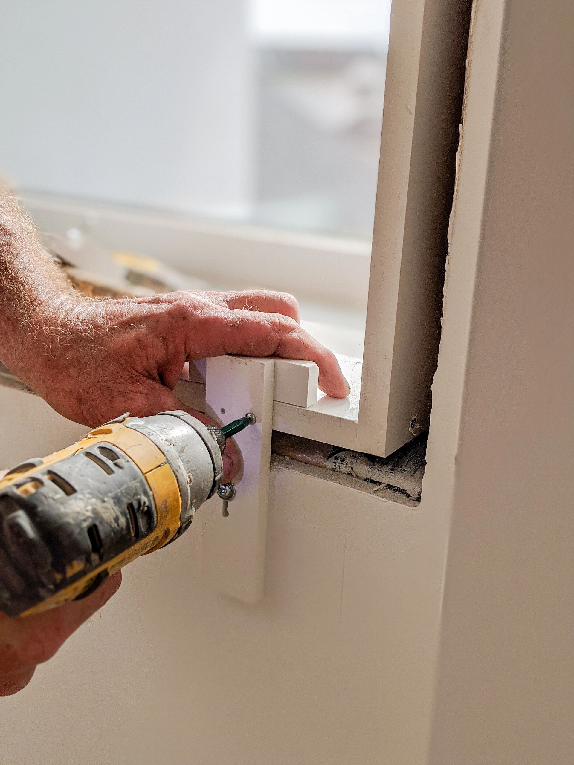 Precision Cut Window Jambs