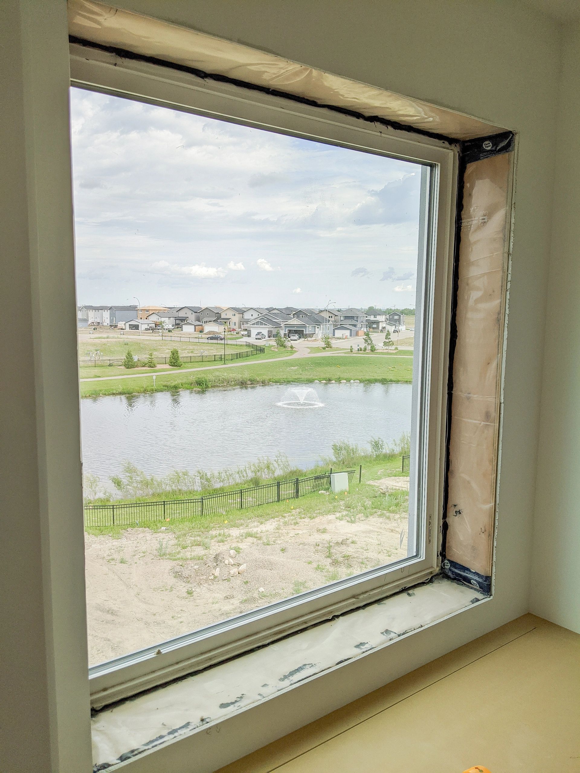 Perfectly Matching PVC Window