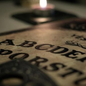 Ouija spirit board