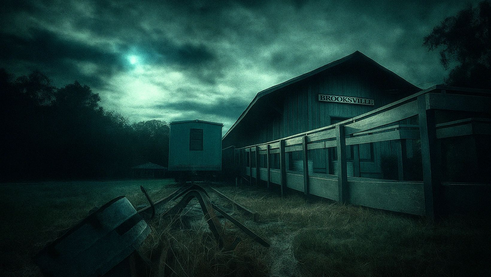 Brooksville Train Depot Ghost Hunt