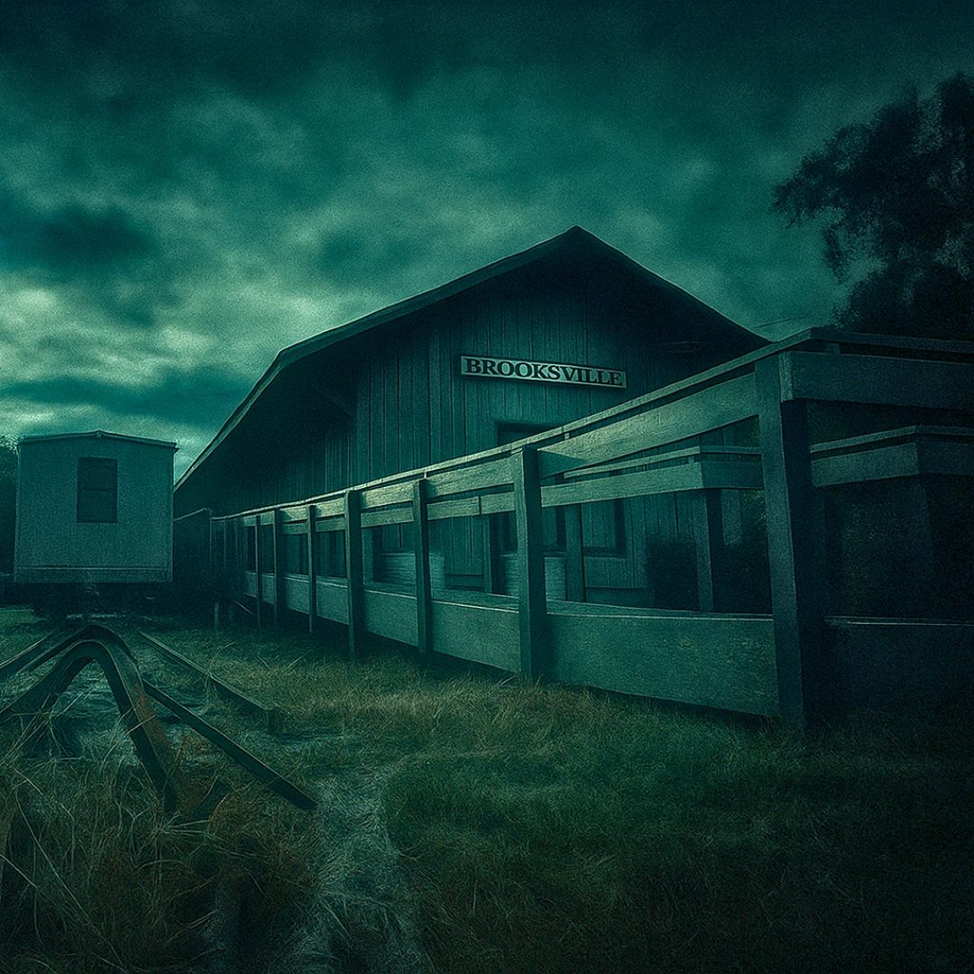 Brooksville Train Depot Ghost Hunt