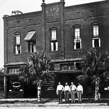 Old Manatee State Bank in Palmetto, Florida
