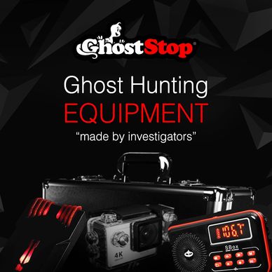 Ghost Hunting Equipment by Ghost Stop is made for Paranormal Investigators and ghost enthusiasts.