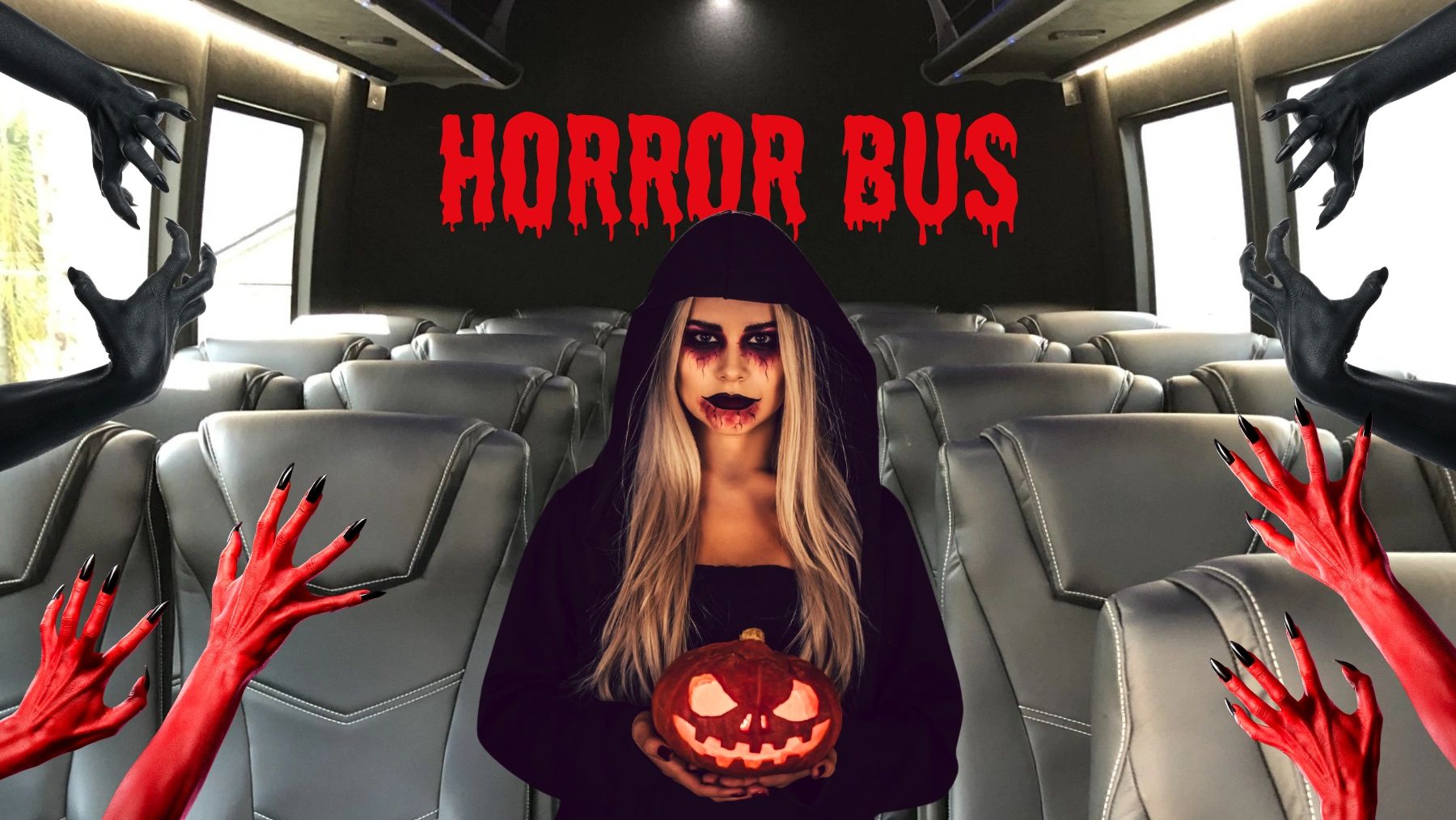 Halloween Horror Bus