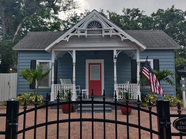 The Gingerbread House - Safety Harbor, Florida