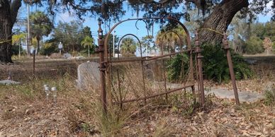 Rose Cemetery in Tarpon Springs, Florida