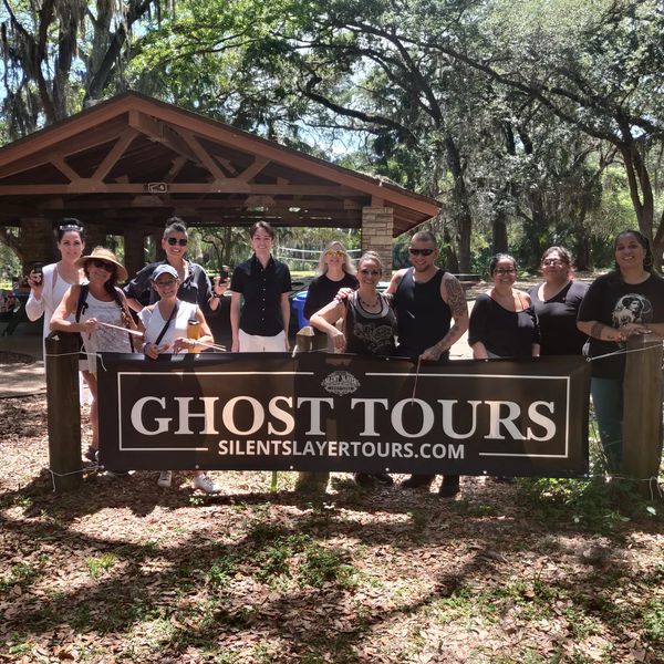 Ghost Hunt Philippe Park - Safety Harbor, Florida