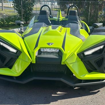 Polaris Slingshot Rental in Tampa, Florida