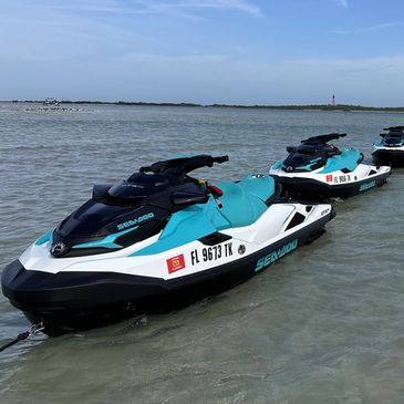 Jet Ski Rentals in Clearwater Beach, Florida