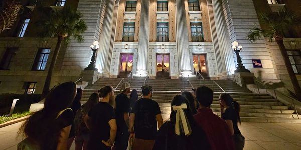 Haunted Downtown Tampa Walking Tour
