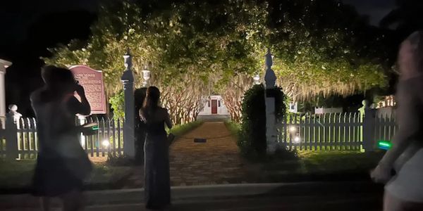 Haunted Downtown Palmetto Walking Tour
