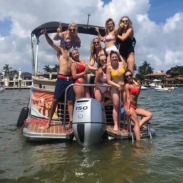 Private Party Boat Rental in Tampa, Florida