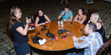 Private paranormal party and ghost hunting event at the historic Floridan Palace Hotel in Tampa