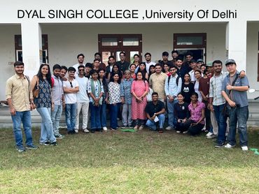 Bagru Print Workshop with Dyal Singh College Students | Lal Chand Chhipa Derawala 