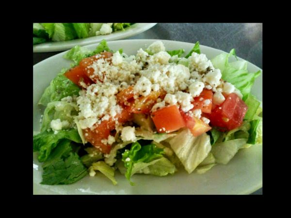 It's Greek To Me, Greek restaurant