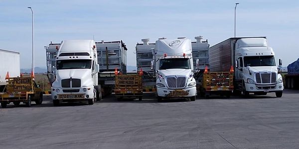 TRANSPORTE DE ENFRIADORES LOWBOY EXCESO DE DIMENSIONES