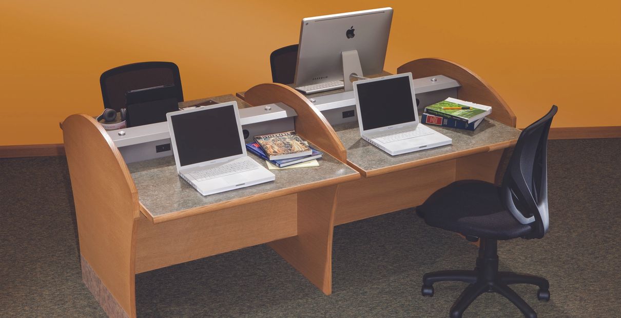 Computer Stations Paladin Caseworks