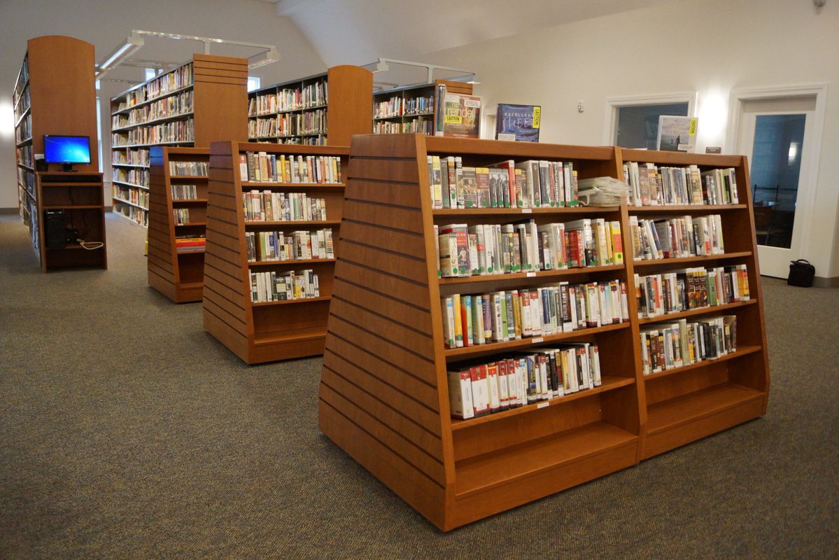 McCReader's Completed Shelf, The Indianapolis Public Library