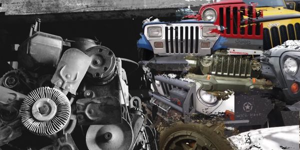 Auto Parts, Jeep, Engines